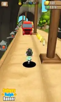 Subway Ralph Runner Screen Shot 7