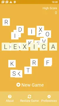 Ultimate Lexica Scrabble Words Screen Shot 3