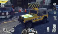 Real Taxi Sim 2018 Screen Shot 0