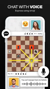 Royal Chess - Online Classic Game With Voice Chat Screen Shot 1