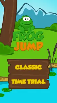 Froggies Jump Screen Shot 1