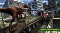 Angry Dino Transporter Truck Screen Shot 4