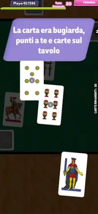 Scopa Bugiarda Online Screen Shot 6