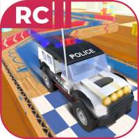 Desafio da Corrida RC - Mini Racing Toy Cars Free