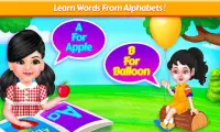 Aadhya's Kids World: ABC Tracing & Phonics Game Screen Shot 10