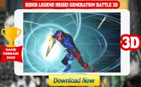 Rider Legend Ex Aid Vs Build Generation Battle 3D Screen Shot 3