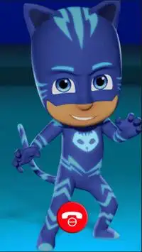 Fake Call Pj Heroes Masks - Funny Prank Screen Shot 3