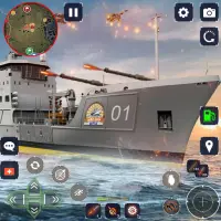 आधुनिक युद्धपोत युद्धपोत नौसेन Screen Shot 0