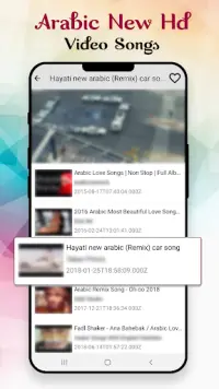 Arabic Songs : Arabic Video : Hit Music Video Song Screen Shot 4
