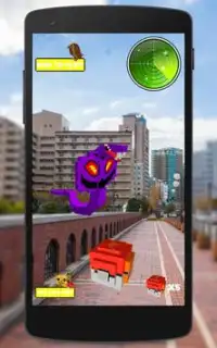 Bolso Pixelmon Monstro Go! Screen Shot 1