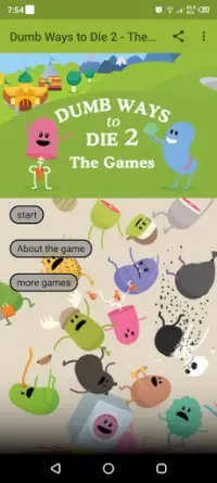 Dumb Ways to Die 2 - The Games Screen Shot 0