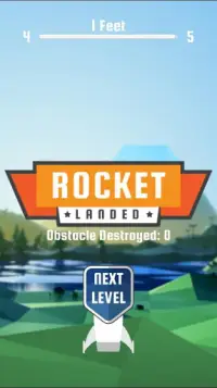 Rocket Landing - Casual Rocket Landing Game! Screen Shot 4