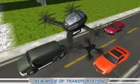Drone Такси Летающий car DXB Screen Shot 1