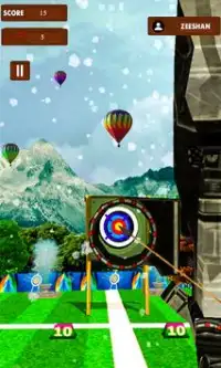 Mr. Archery King: Bogenschießen Spiele Screen Shot 3
