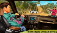 SUV Taxi Yellow Cab: Offroad NY Taxi Driving Game Screen Shot 5