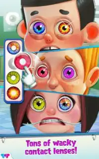 Crazy Eye Clinic - Doctor X Screen Shot 3