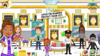 My City: Police Game for Kids Screen Shot 1