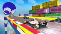 Formula Car Stunts GT Racing - Mega Rampa Car Screen Shot 2