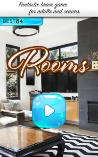 Jeu de mémoire: Casse-têtes pour adultes: Chambres Screen Shot 10