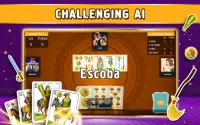 ESCOBA Offline: Single Player Card Game Screen Shot 13