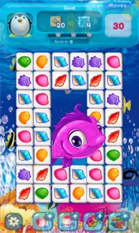 Mahjong Cube Fish Screen Shot 0