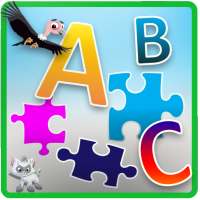 ABC Jigsaw Puzzle Game for Kids & Toddlers!