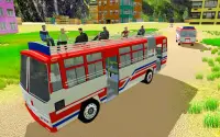 Coach Bus Simulator Indian Bus Driving Screen Shot 2