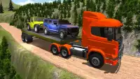 Heavy Truck Trailer 4x4 Cargo Screen Shot 5
