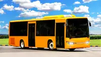 Bus Simulator coach bus simulation bus games 3d Screen Shot 3