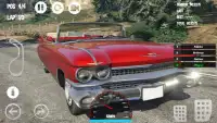 Car Racing Cadillac Game Screen Shot 3