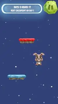 Jumping in Space–Dog Astronaut Screen Shot 4
