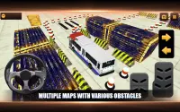 Coach Bus Parking Bus simulator 3D Free Bus Games Screen Shot 2