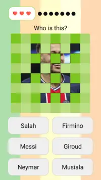 Tebak Pemain Sepak Bola Screen Shot 19