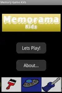 Memorama Kids (memoria) Screen Shot 0