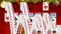 Solitaire Merry Christmas Screen Shot 5