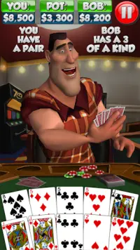 Poker With Bob Screen Shot 2
