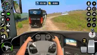 Offroad Coach Bus Driving Game Screen Shot 0