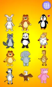 Dress Up and games Animals Screen Shot 1