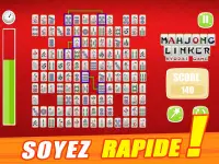 Mahjong Linker : Kyodai game Screen Shot 6