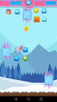 Bouncy Candy - Ice Adventure Screen Shot 3