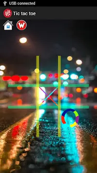 Paperless Tic Tac Toe Screen Shot 2