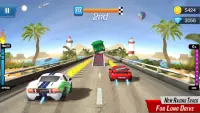 kereta berlumba kegilaan: baru kereta permainan Screen Shot 4