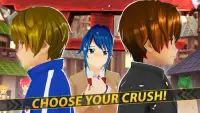 Anime Girl Run - Yandere Love Screen Shot 2