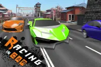 Drift Car City Racing Traffic Screen Shot 3