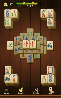 Master ubin Mahjong-Gratis Screen Shot 11