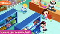 Baby Panda's Town: Supermarket Screen Shot 0