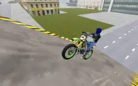 City Race Bike Simulator Screen Shot 5