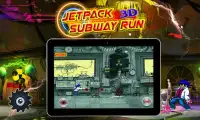 Jetpack Subway Run Screen Shot 1