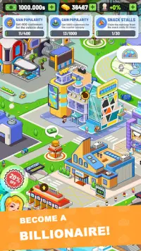 Idle Investor Tycoon - Build Your City Screen Shot 0
