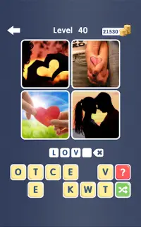 Guess the word ~ 4 Pics 1 Word Screen Shot 5